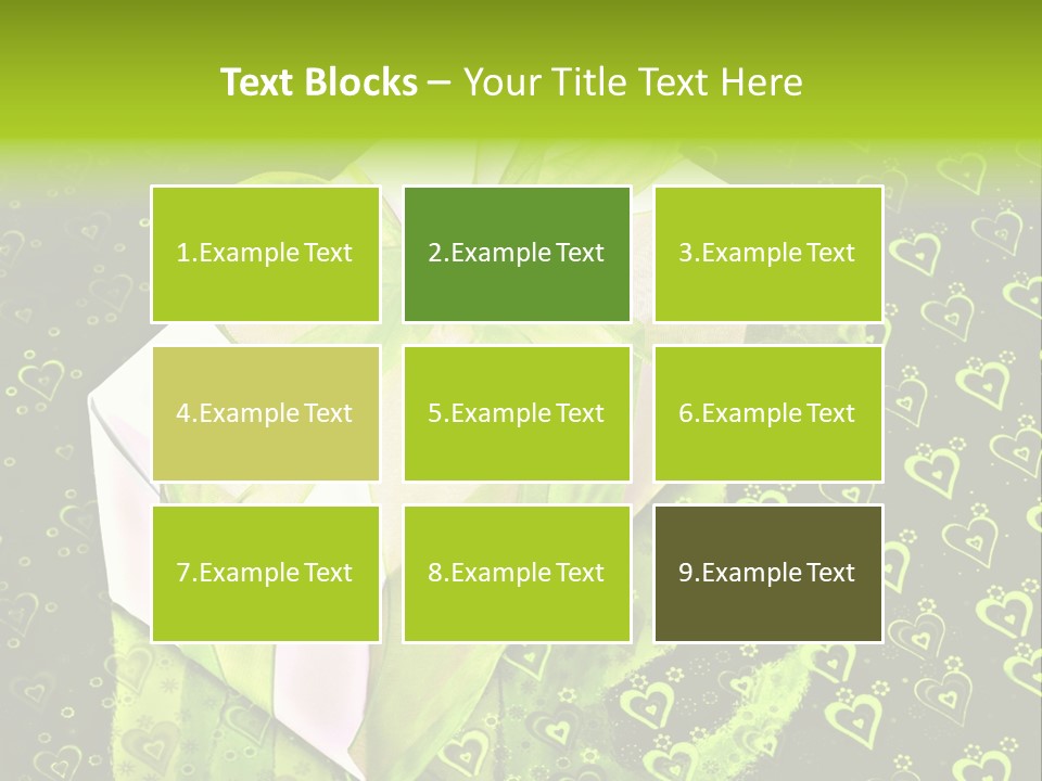 Valentine Shiny Holiday PowerPoint Template