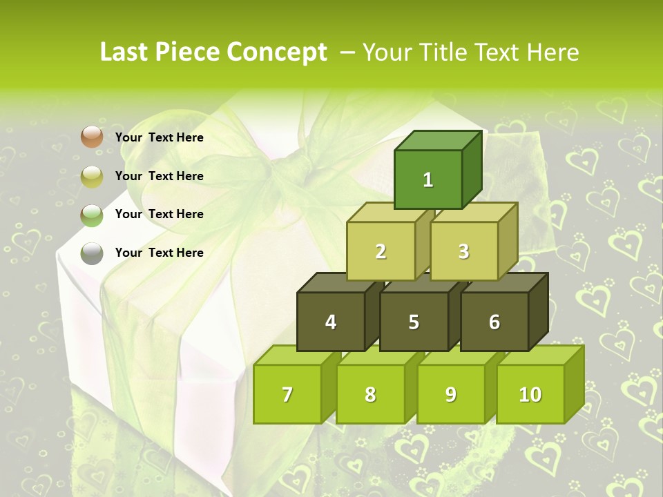 Valentine Shiny Holiday PowerPoint Template