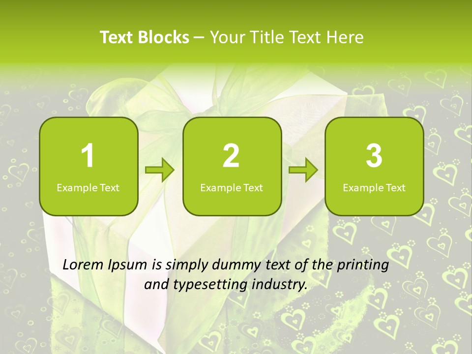 Valentine Shiny Holiday PowerPoint Template