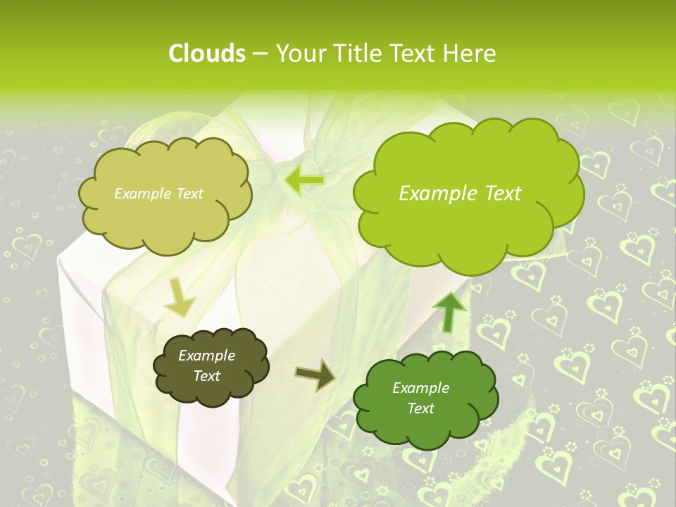 Valentine Shiny Holiday PowerPoint Template