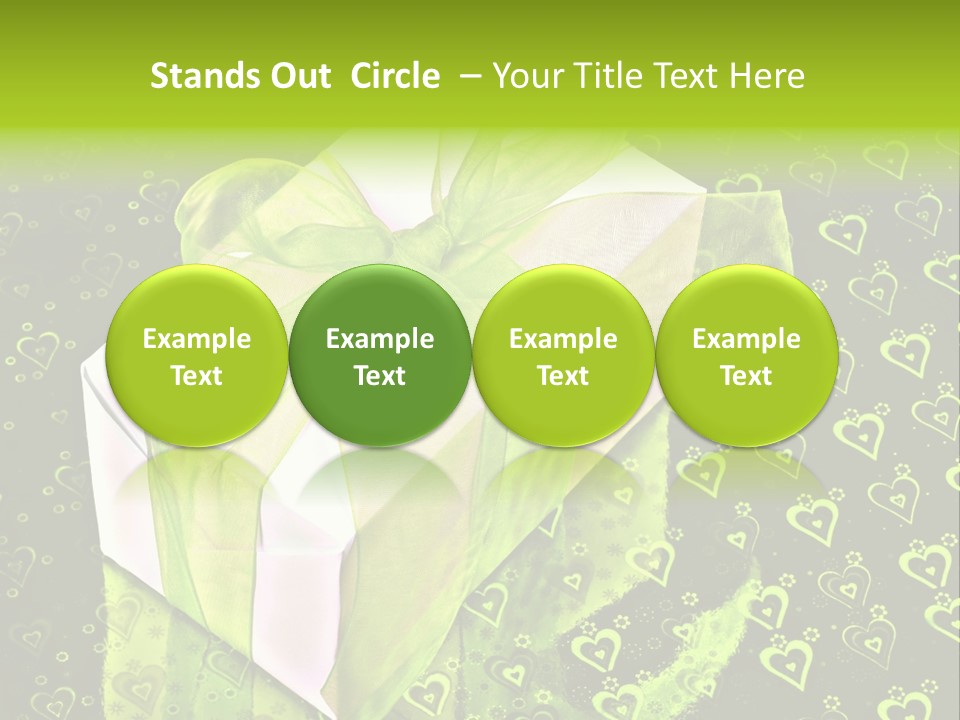 Valentine Shiny Holiday PowerPoint Template