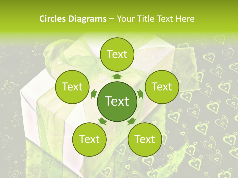 Valentine Shiny Holiday PowerPoint Template