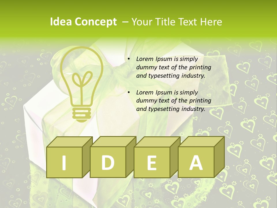 Valentine Shiny Holiday PowerPoint Template