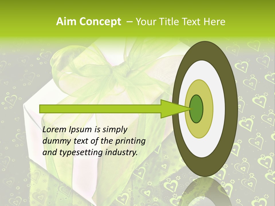 Valentine Shiny Holiday PowerPoint Template