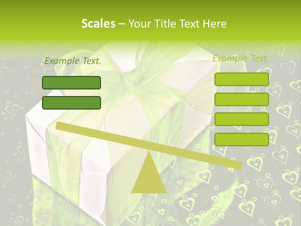 Valentine Shiny Holiday PowerPoint Template