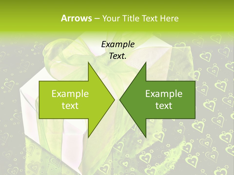 Valentine Shiny Holiday PowerPoint Template