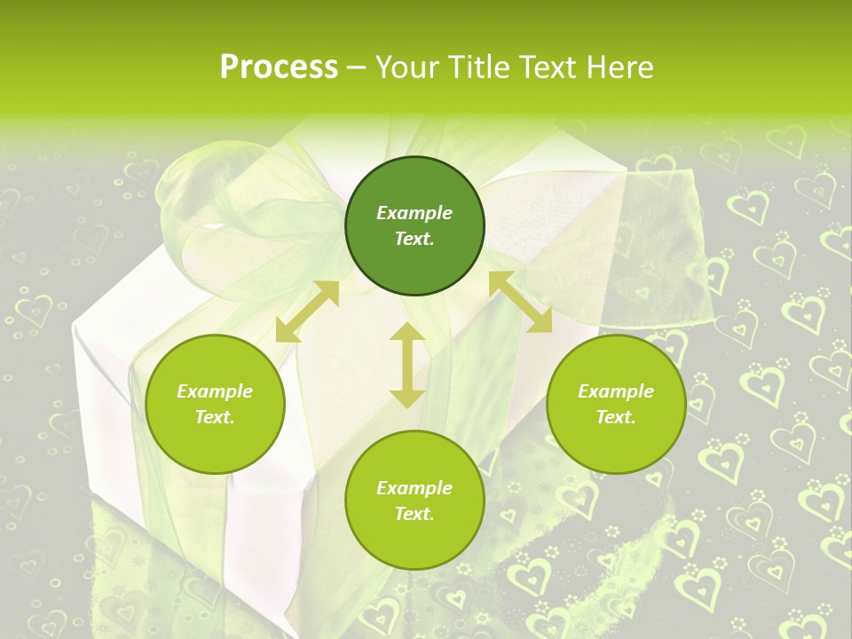 Valentine Shiny Holiday PowerPoint Template