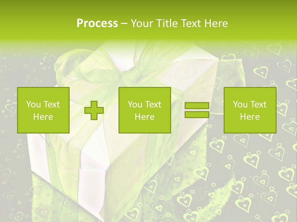 Valentine Shiny Holiday PowerPoint Template