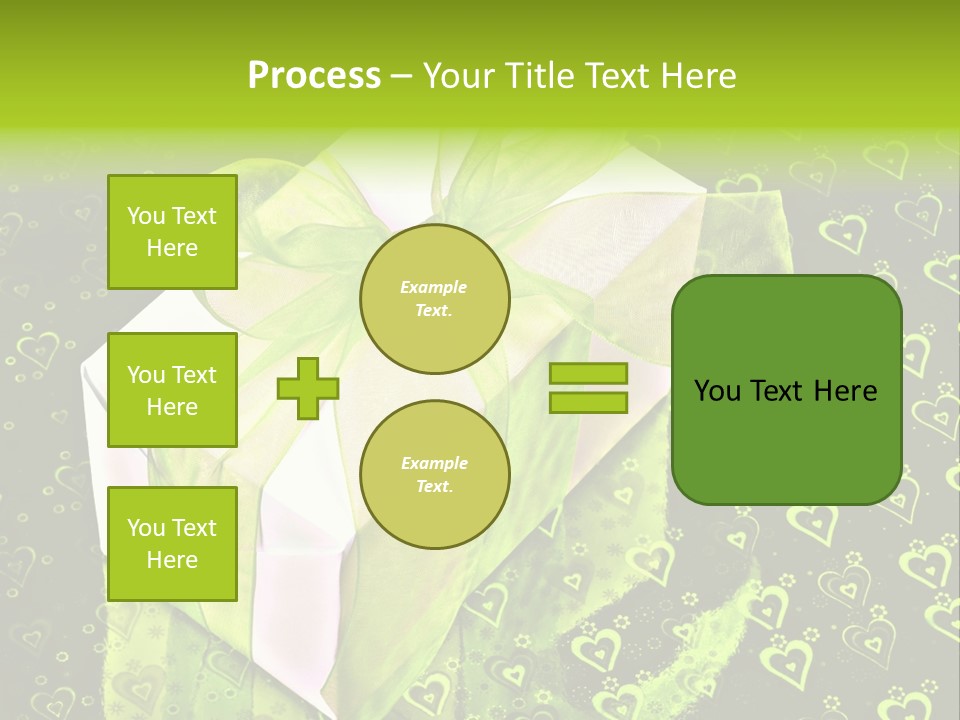 Valentine Shiny Holiday PowerPoint Template