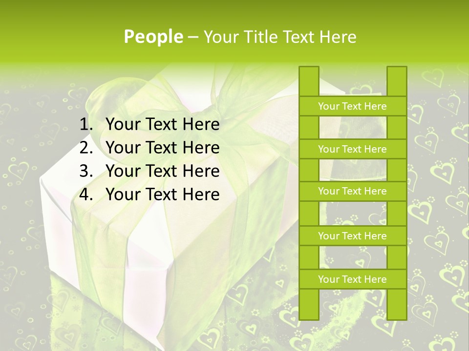 Valentine Shiny Holiday PowerPoint Template