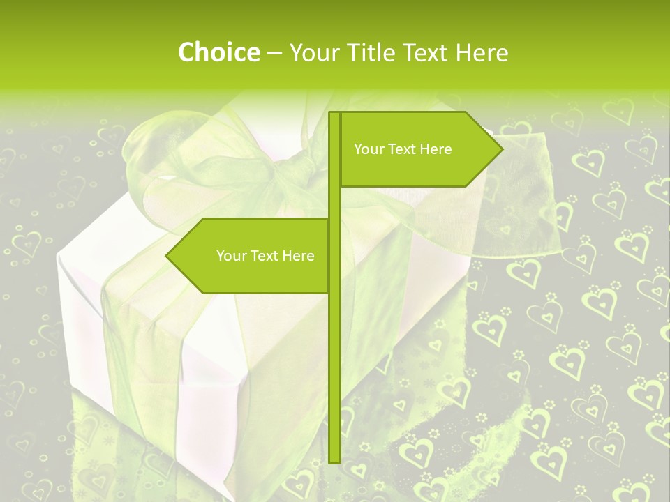 Valentine Shiny Holiday PowerPoint Template