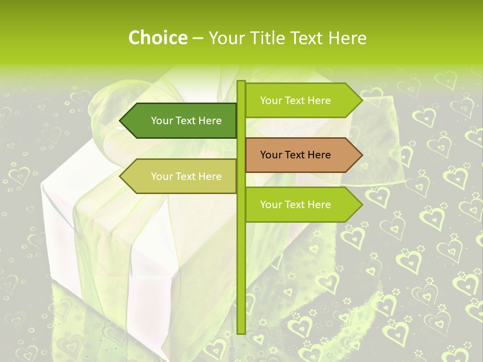 Valentine Shiny Holiday PowerPoint Template