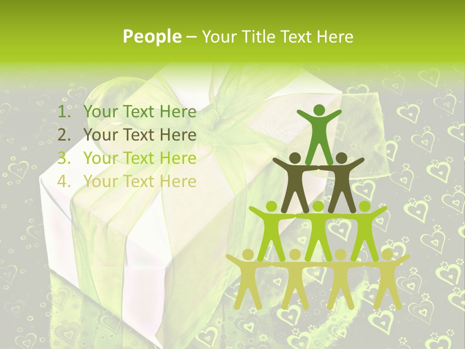 Valentine Shiny Holiday PowerPoint Template