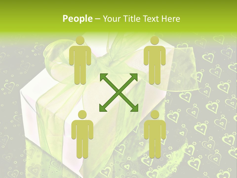 Valentine Shiny Holiday PowerPoint Template