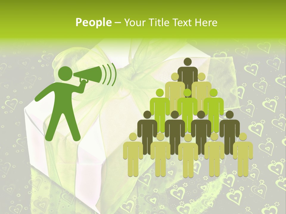 Valentine Shiny Holiday PowerPoint Template