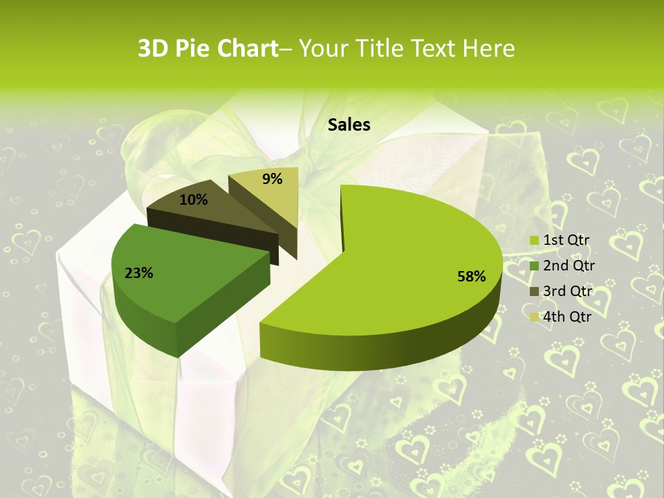 Valentine Shiny Holiday PowerPoint Template