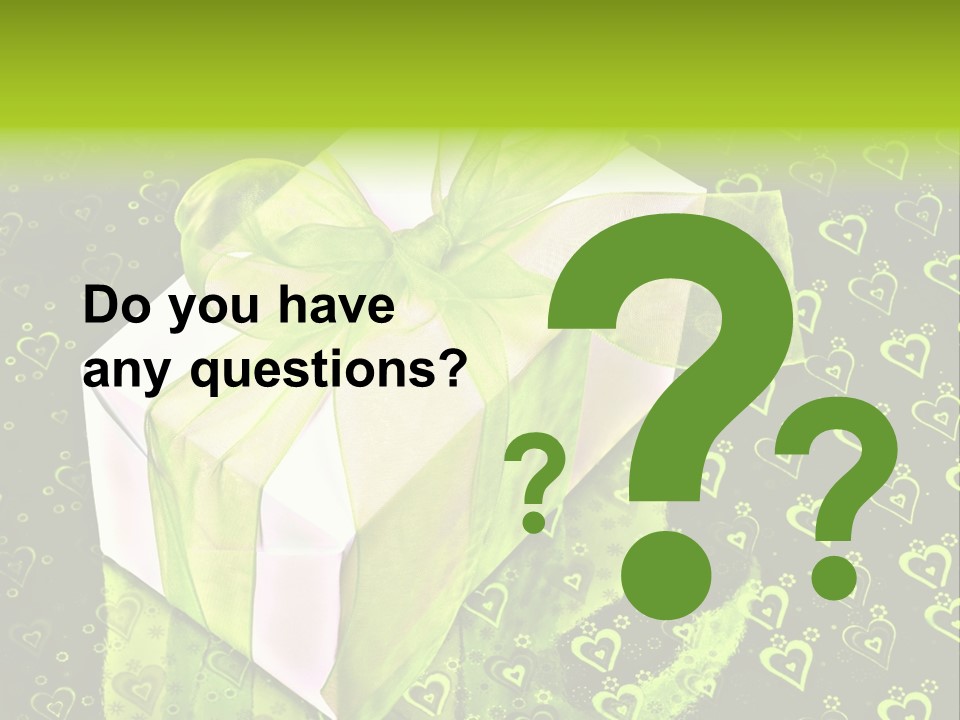 Valentine Shiny Holiday PowerPoint Template