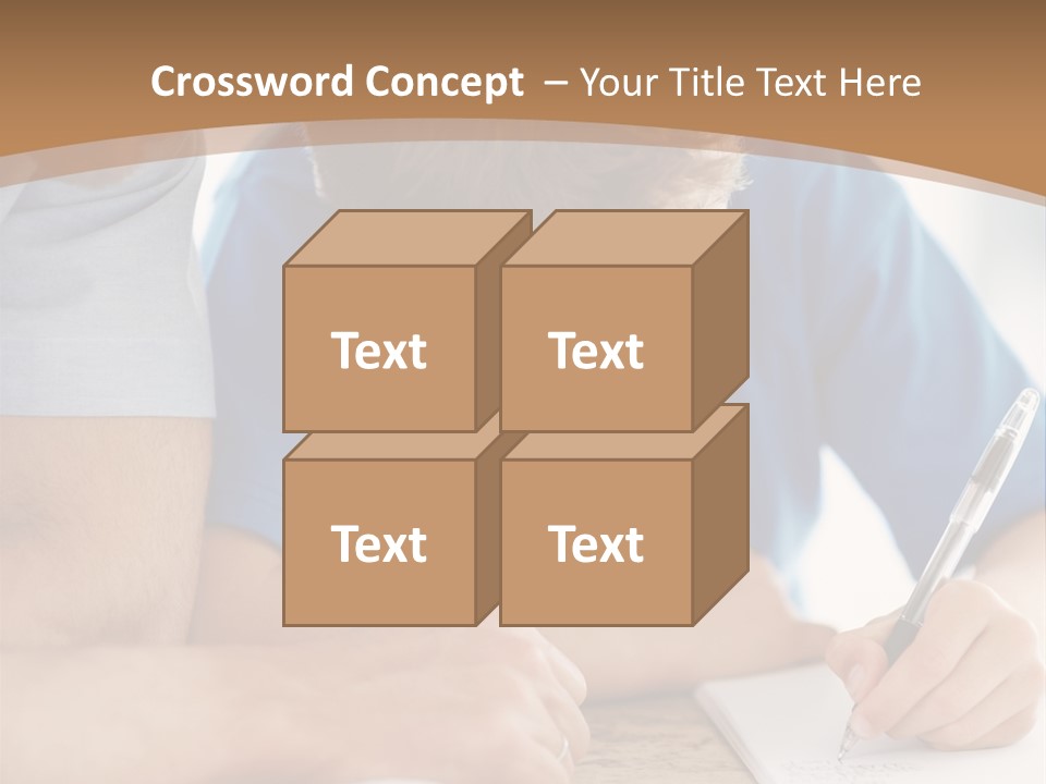 Thoughts Perfection Third PowerPoint Template