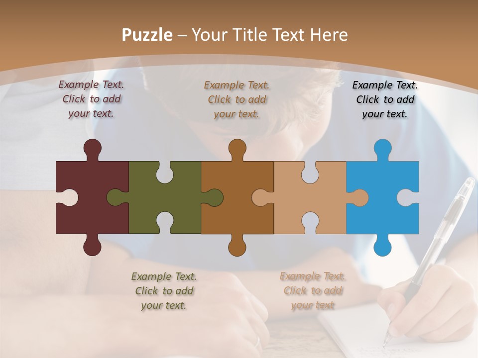 Thoughts Perfection Third PowerPoint Template