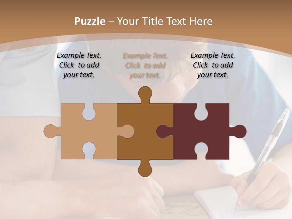 Thoughts Perfection Third PowerPoint Template