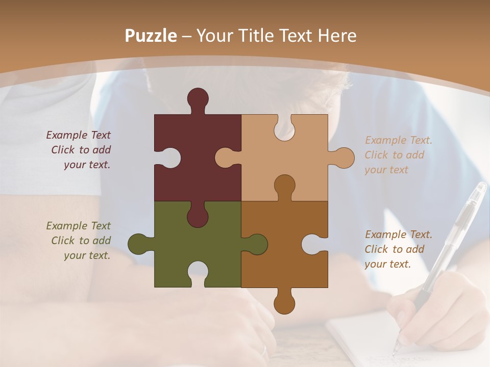 Thoughts Perfection Third PowerPoint Template