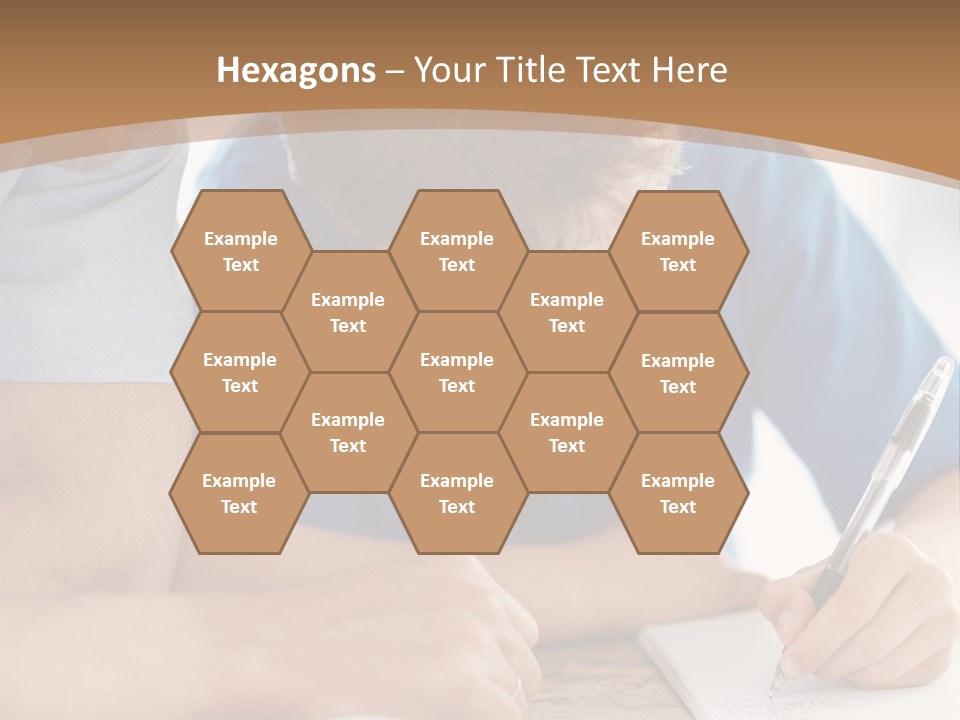 Thoughts Perfection Third PowerPoint Template