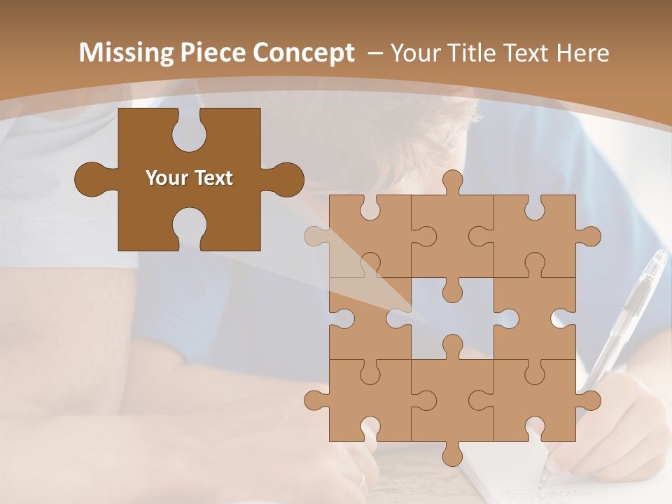 Thoughts Perfection Third PowerPoint Template