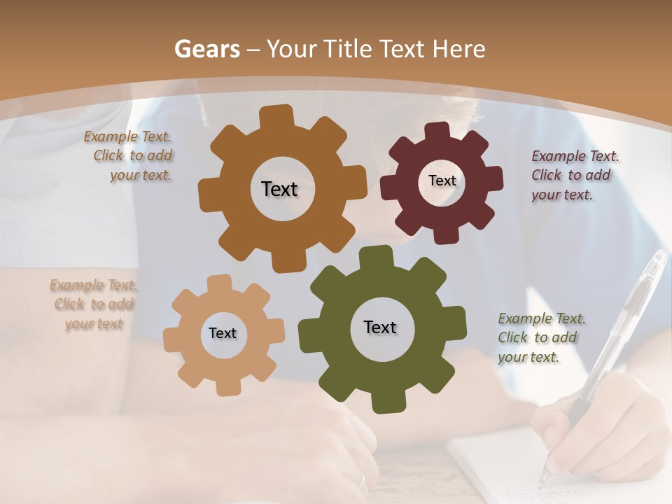 Thoughts Perfection Third PowerPoint Template