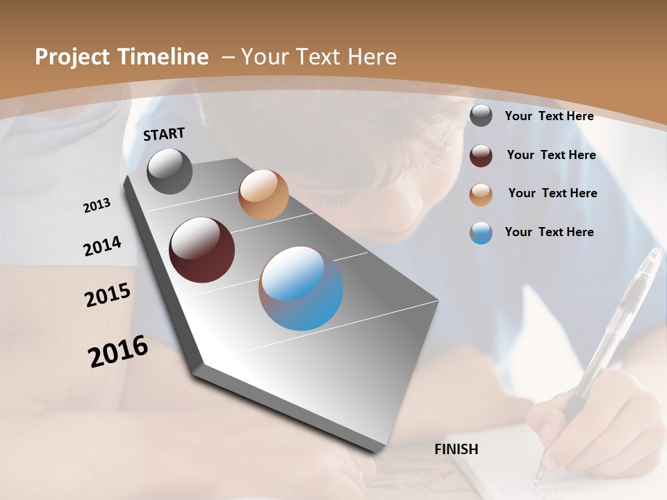 Thoughts Perfection Third PowerPoint Template