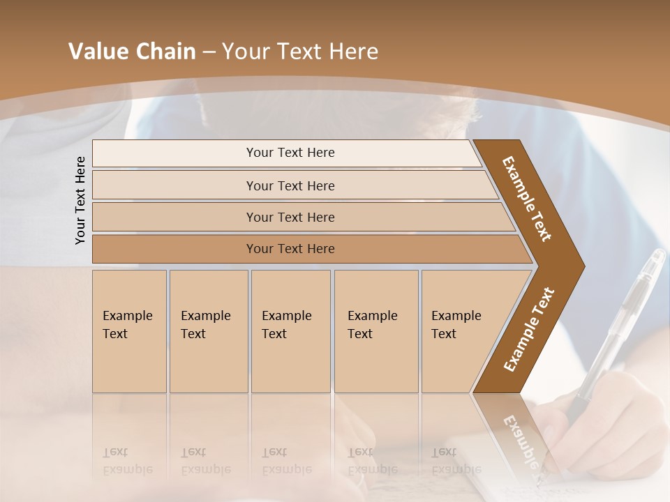 Thoughts Perfection Third PowerPoint Template