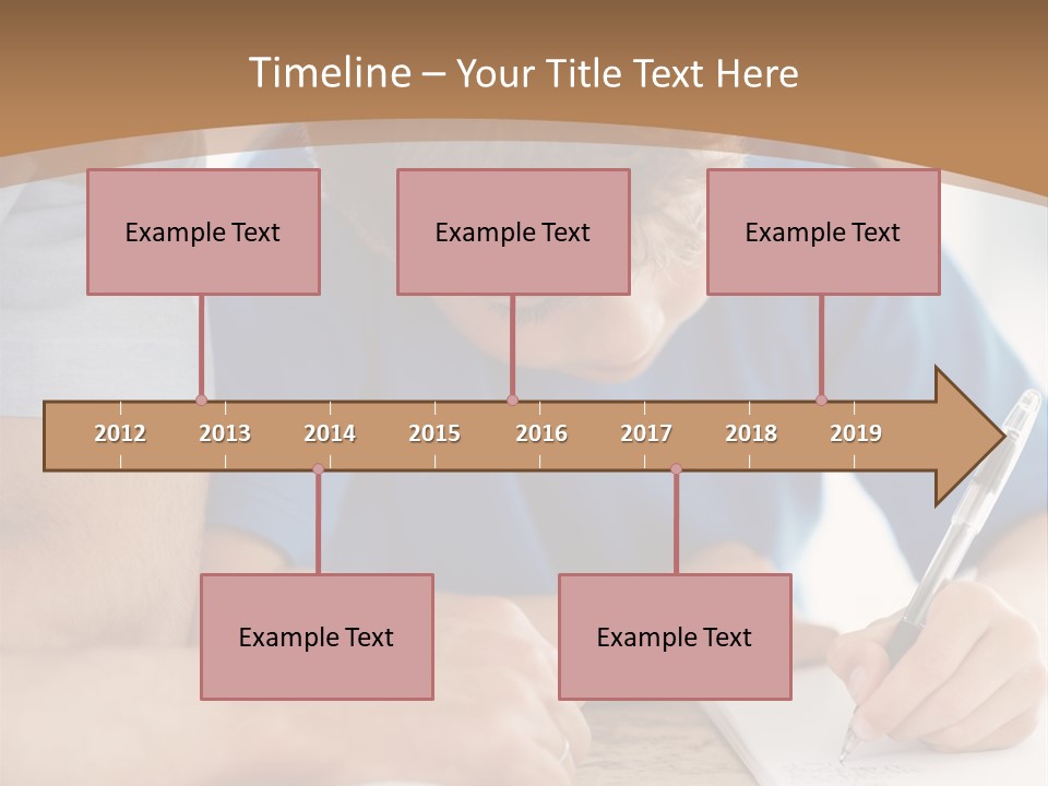 Thoughts Perfection Third PowerPoint Template
