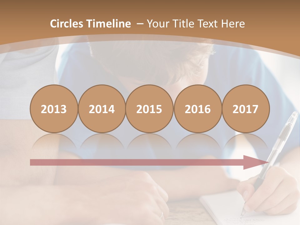 Thoughts Perfection Third PowerPoint Template