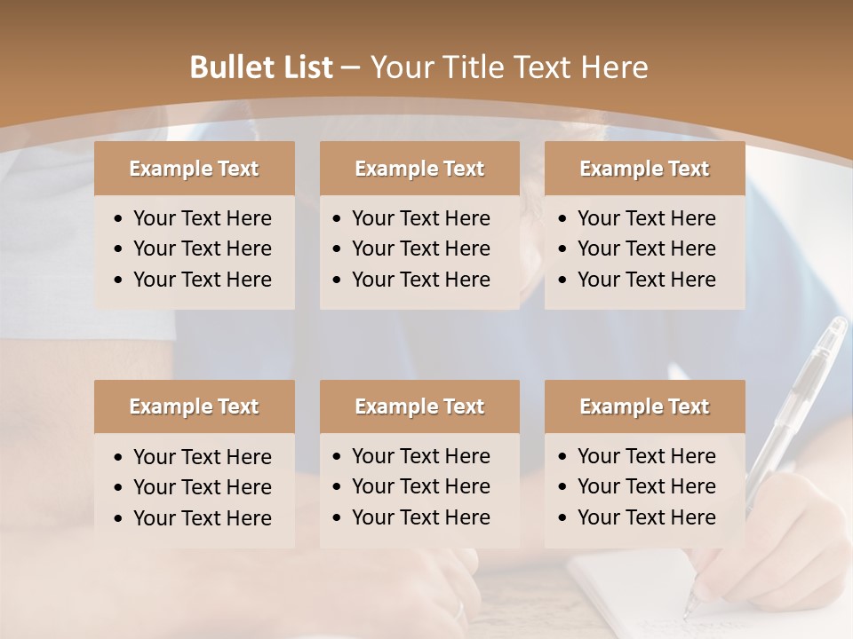 Thoughts Perfection Third PowerPoint Template