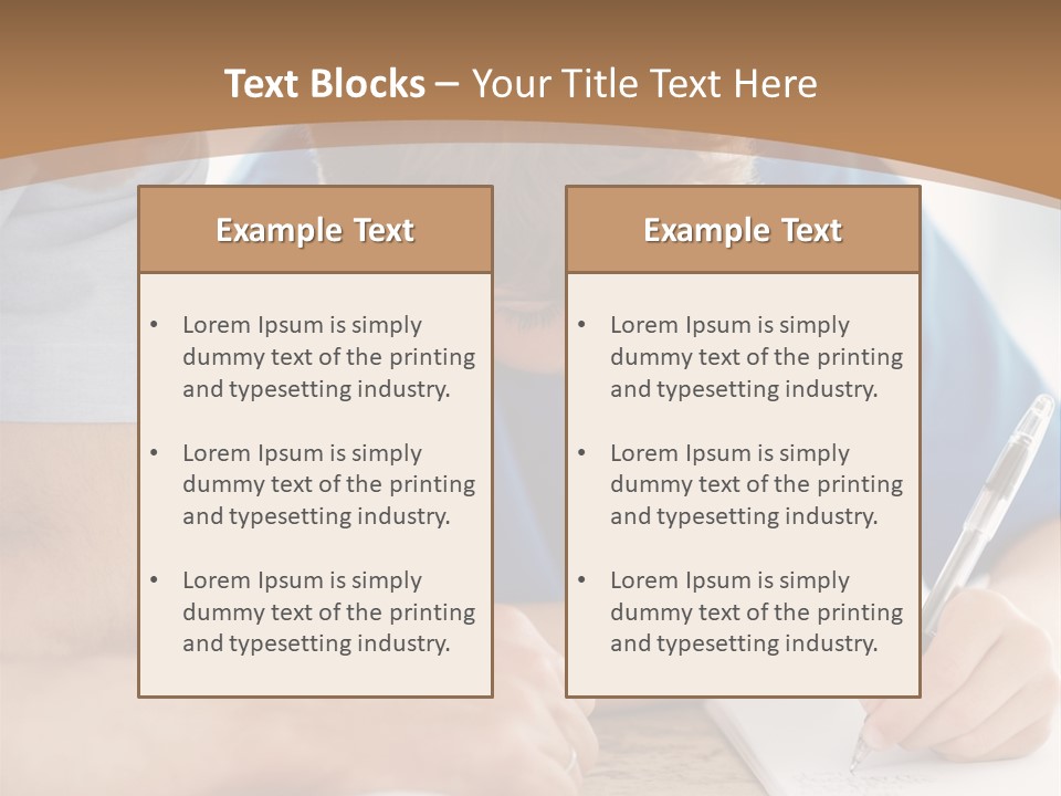 Thoughts Perfection Third PowerPoint Template