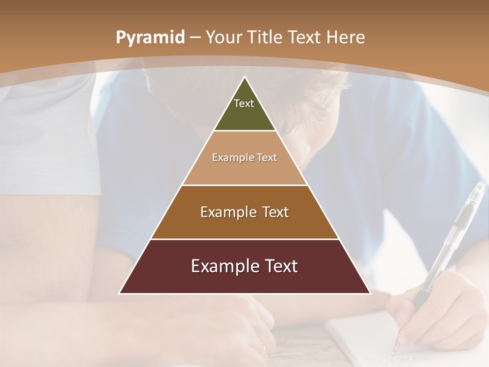 Thoughts Perfection Third PowerPoint Template