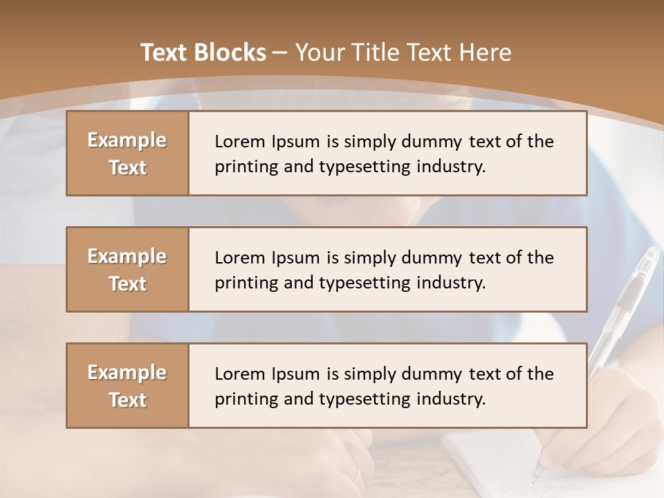 Thoughts Perfection Third PowerPoint Template