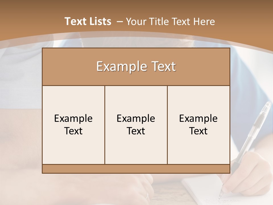 Thoughts Perfection Third PowerPoint Template