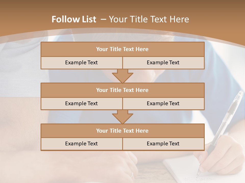 Thoughts Perfection Third PowerPoint Template