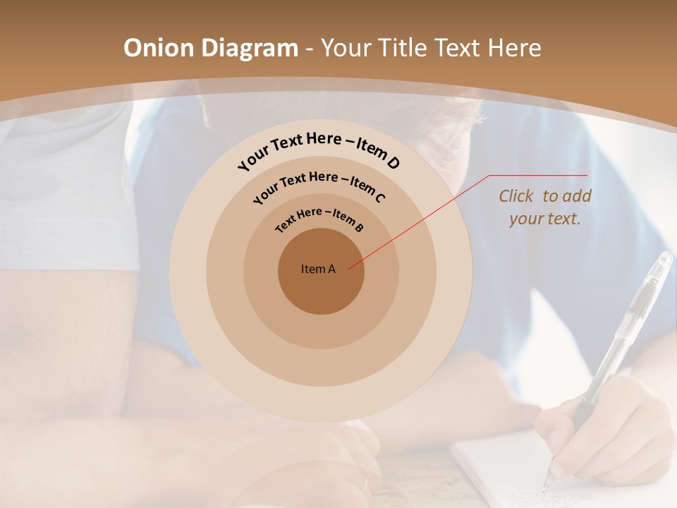 Thoughts Perfection Third PowerPoint Template