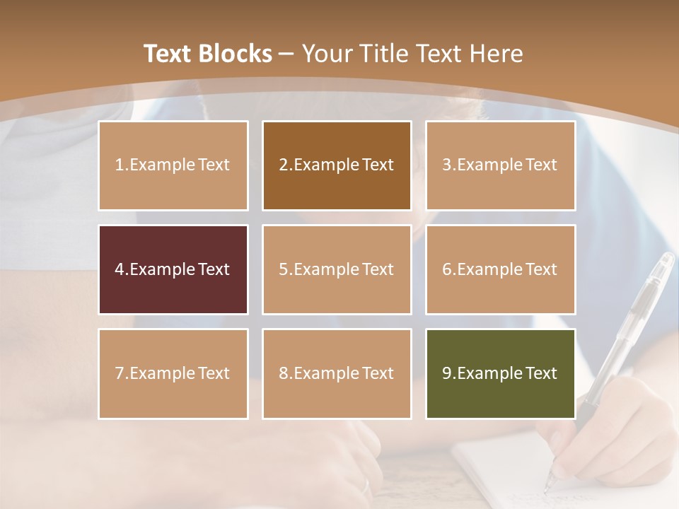 Thoughts Perfection Third PowerPoint Template