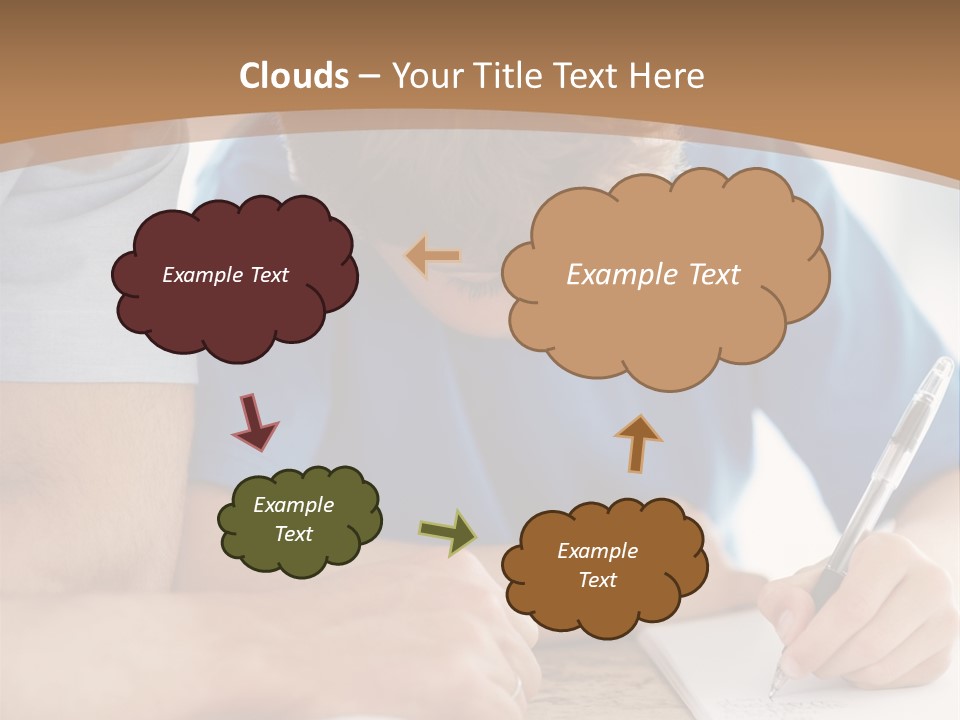 Thoughts Perfection Third PowerPoint Template