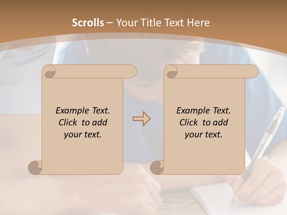 Thoughts Perfection Third PowerPoint Template