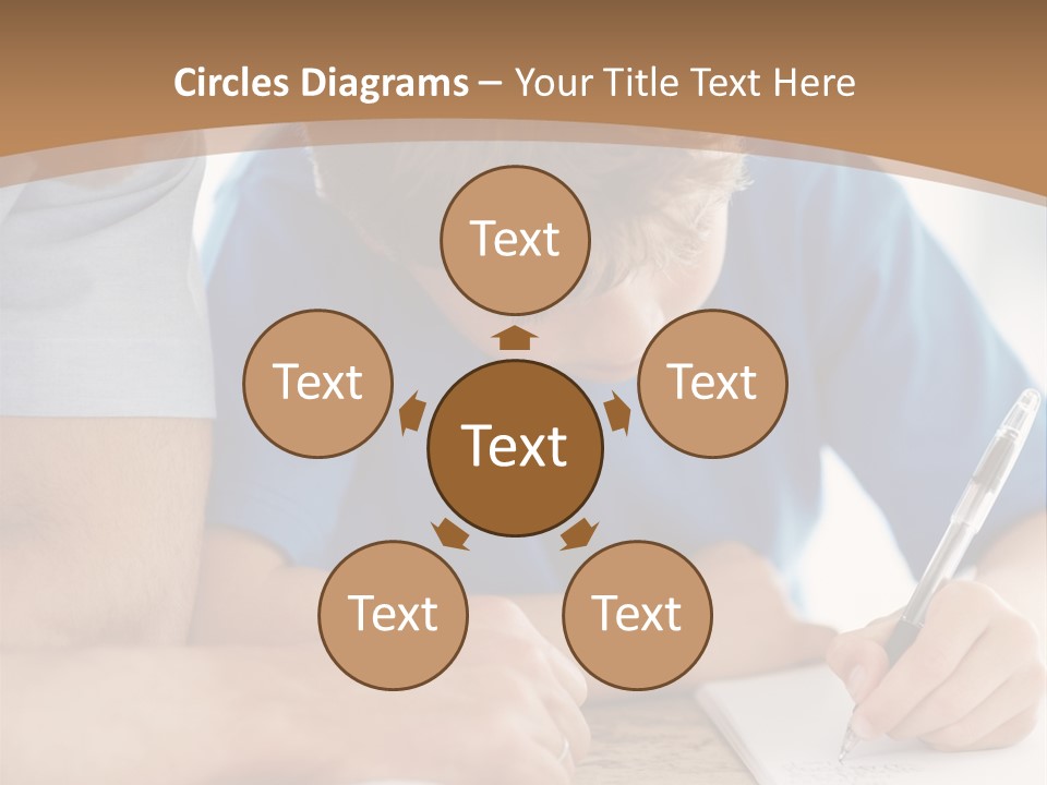 Thoughts Perfection Third PowerPoint Template