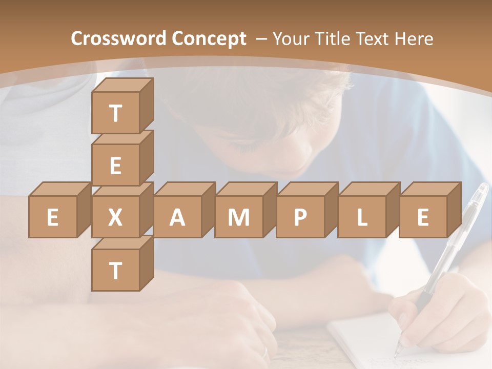 Thoughts Perfection Third PowerPoint Template