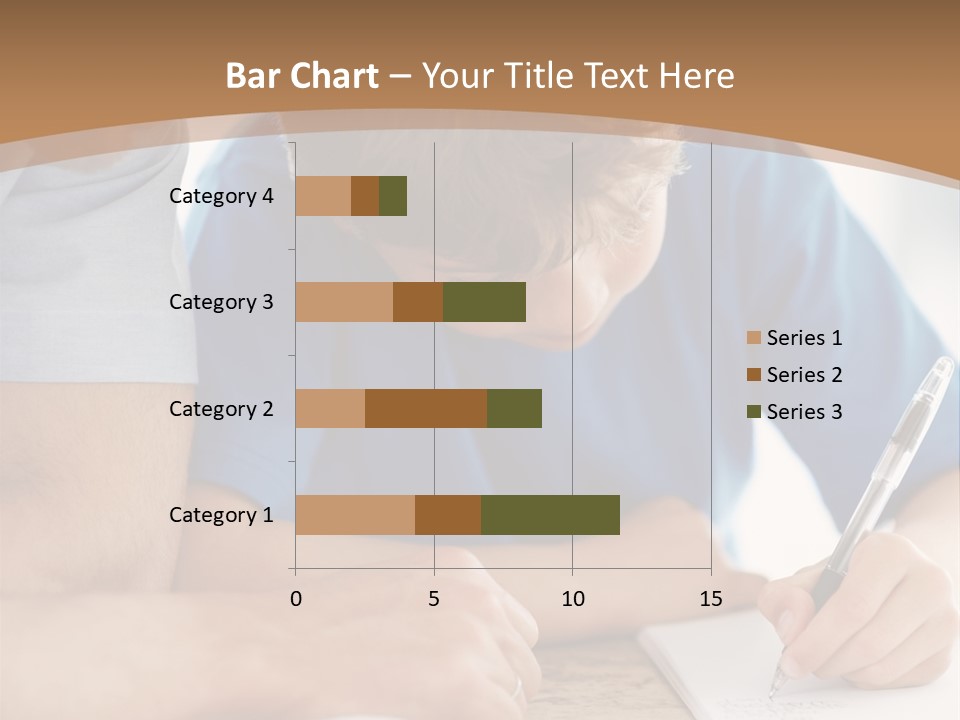 Thoughts Perfection Third PowerPoint Template