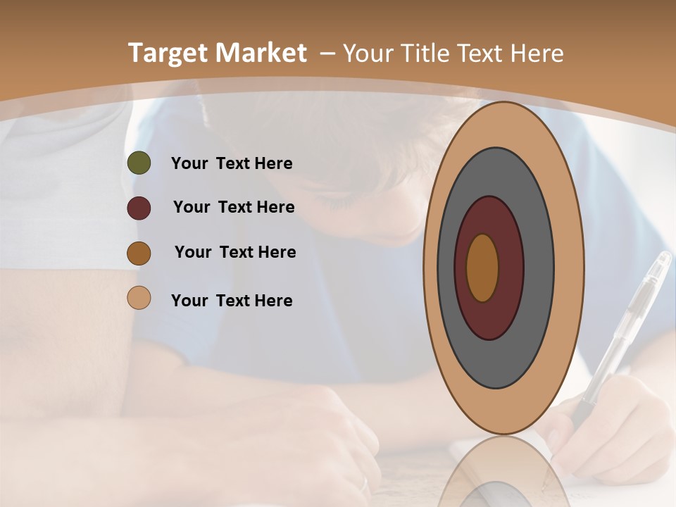 Thoughts Perfection Third PowerPoint Template