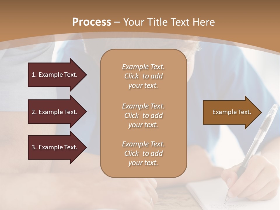 Thoughts Perfection Third PowerPoint Template