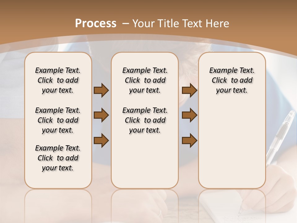 Thoughts Perfection Third PowerPoint Template