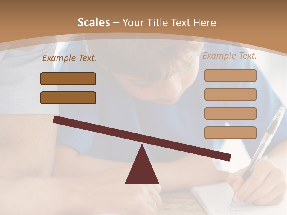 Thoughts Perfection Third PowerPoint Template