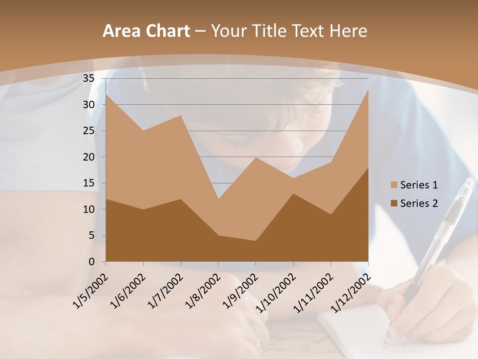 Thoughts Perfection Third PowerPoint Template